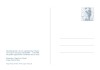 Postkarte Yogischer Adventskalender "Yogini im Schnee"