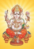 Yoga Vidya "Ganesha" Notizbuch