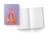 Yoga Vidya "Radha Krishna" Notizbuch