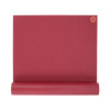 Yogamatte Rishikesh bordeaux rot