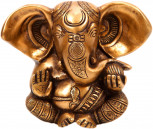 Ganesha Murti ~ 13 cm, Messing