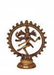 Shiva Nataraj Murti ~ 10 cm, Messing