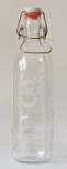 Freiglas, Bügelflasche OM & Liebe, 1l