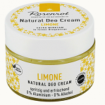 Rosenrot Deo Creme, Limone, 50g