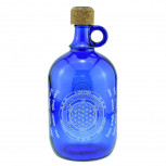 2-Liter Devi Water Henkelflasche mit der Blume des Lebens