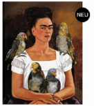 Blankbook Frida Kahlo