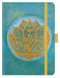 Taschenkalender Lotus 2023 von Natalia Schäfer