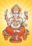 Yoga Vidya "Ganesha"Blankbook