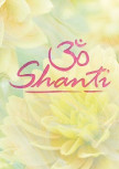 Yoga Vidya "OM Shanti" Blankbook