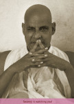 Poster: Swamiji is watching you