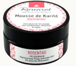 Rosenrot, Mousse de Karité, Rosentau, 100 ml