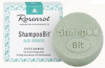 Rosenrot,Algen-Grüntee Shampoo Bit, 60g