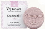 Rosenrot, Melisse-Hanf Shampoo Bit, 60g