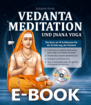 E-Book Vedanta Meditation und Jnana Yoga von Sukadev Bretz