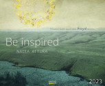 Be inspired 2023 - Wandkalender von Nadia Attura