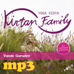 mp3 Download Yoga Vidya Kirtan Family Vol.1 - Track 7 - Vande Gurudev