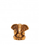 Ganesha Murti ~ 3 cm, Messing