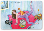 Shakticard "Take a Break"